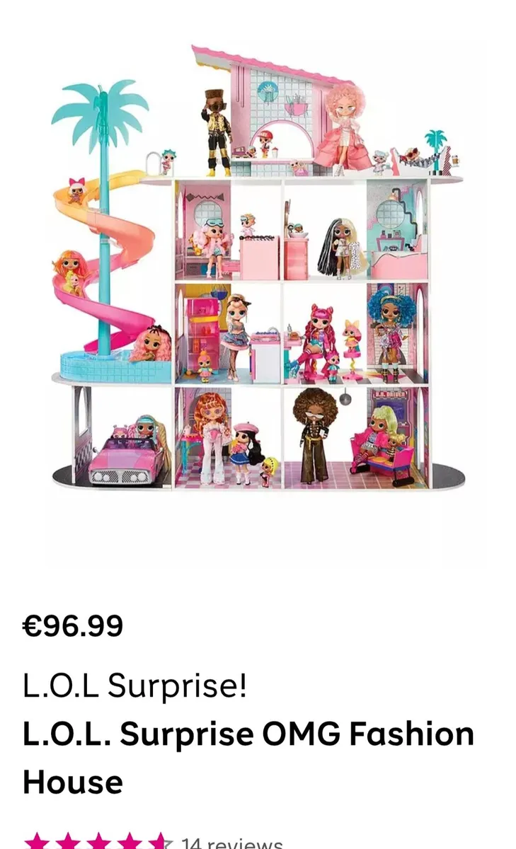 Lol OMG House and shop. - Image 1