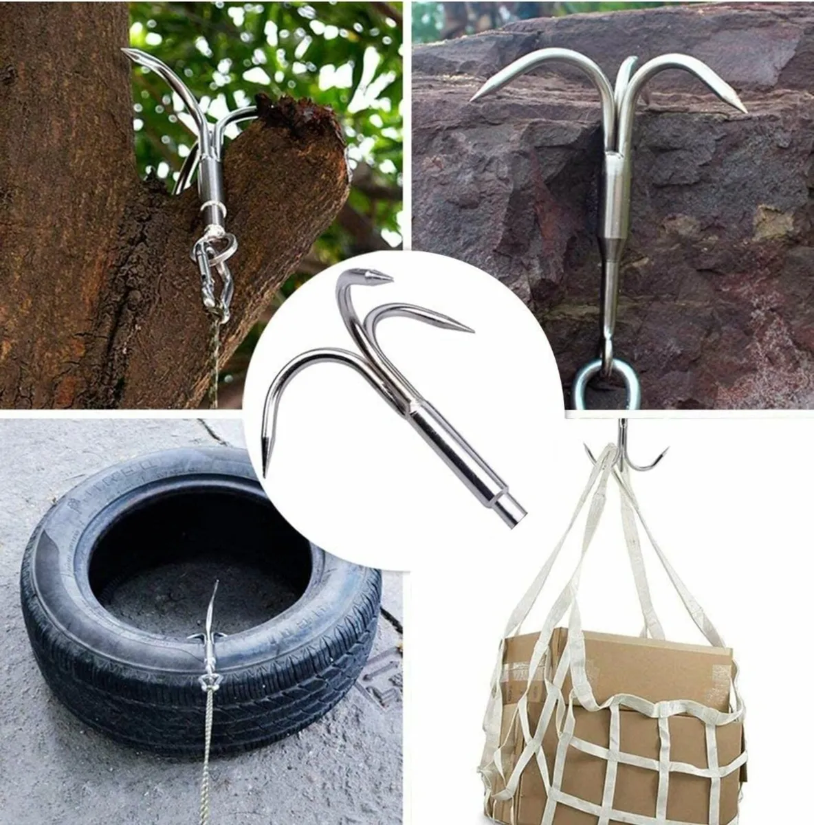 250KG Neodymium Magnet Fishing Kit 20m Rope - Image 4