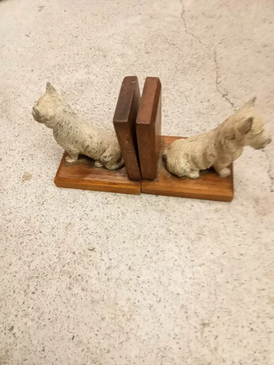 Old book ends - Image 3