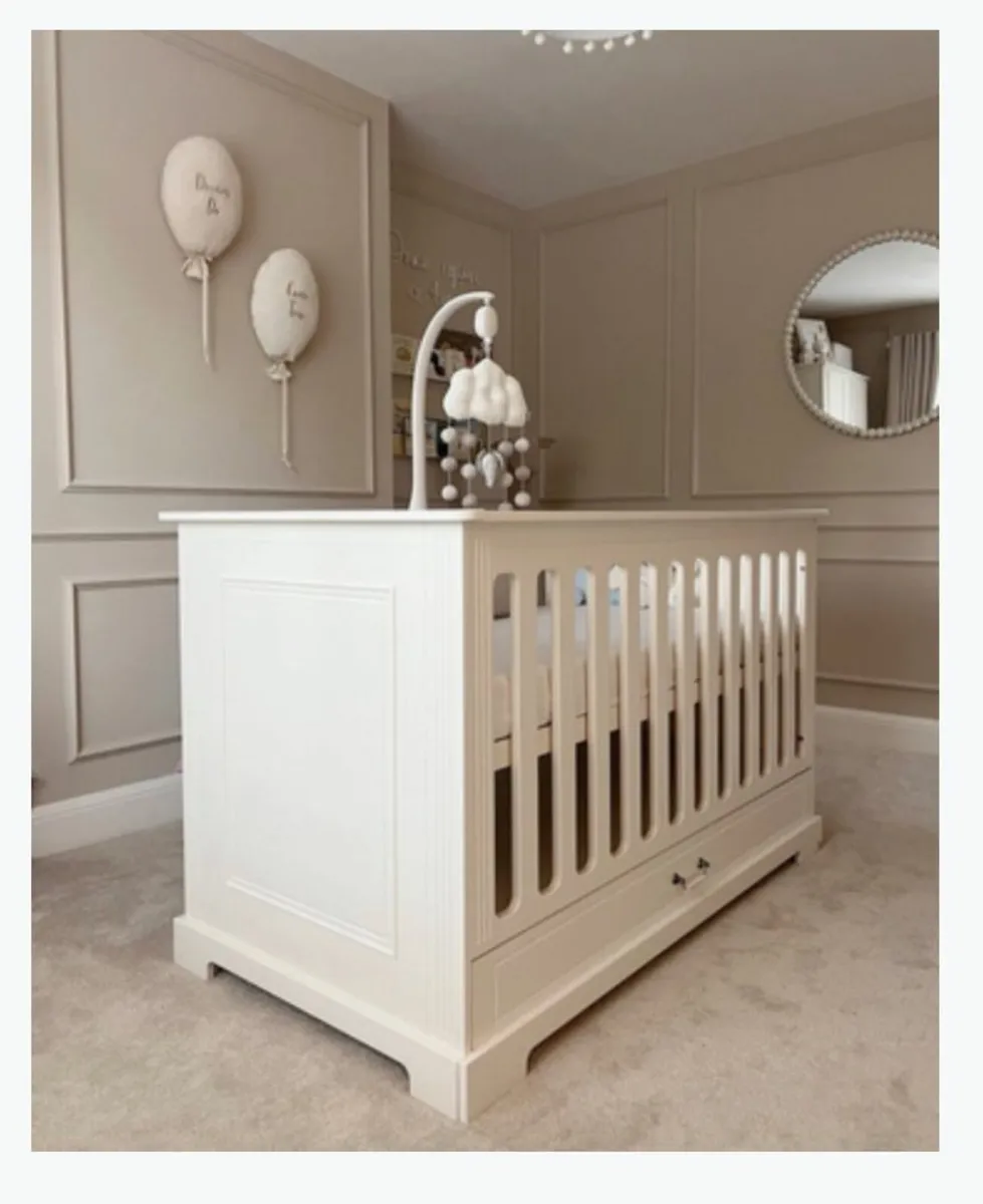 Bellamy Ines Cot Crib 70cm x 40cm - Image 2