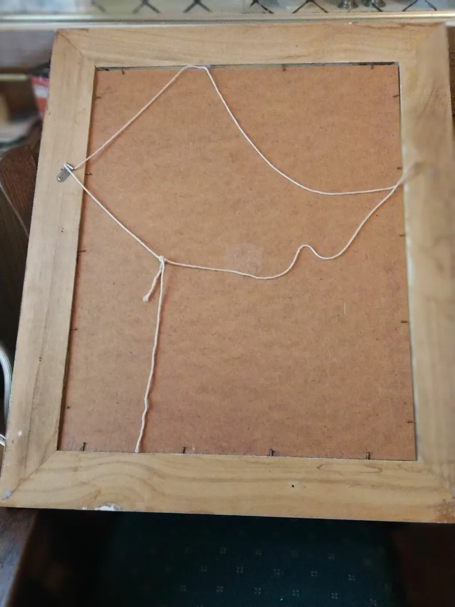 Vintage Stylish gilt Beveled Mirror - Image 4