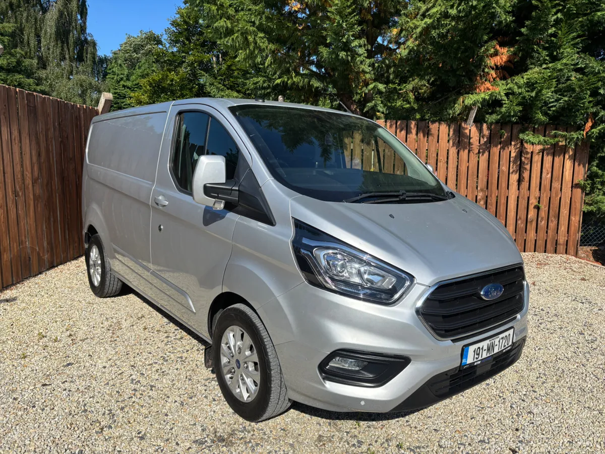 2019 FORD TRANSIT 130-SWB LIMITED - Image 1