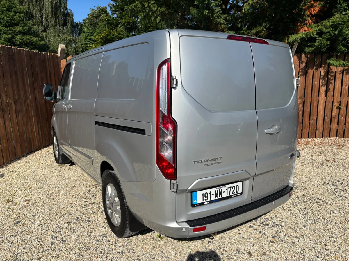 2019 FORD TRANSIT 130-SWB LIMITED - Image 4