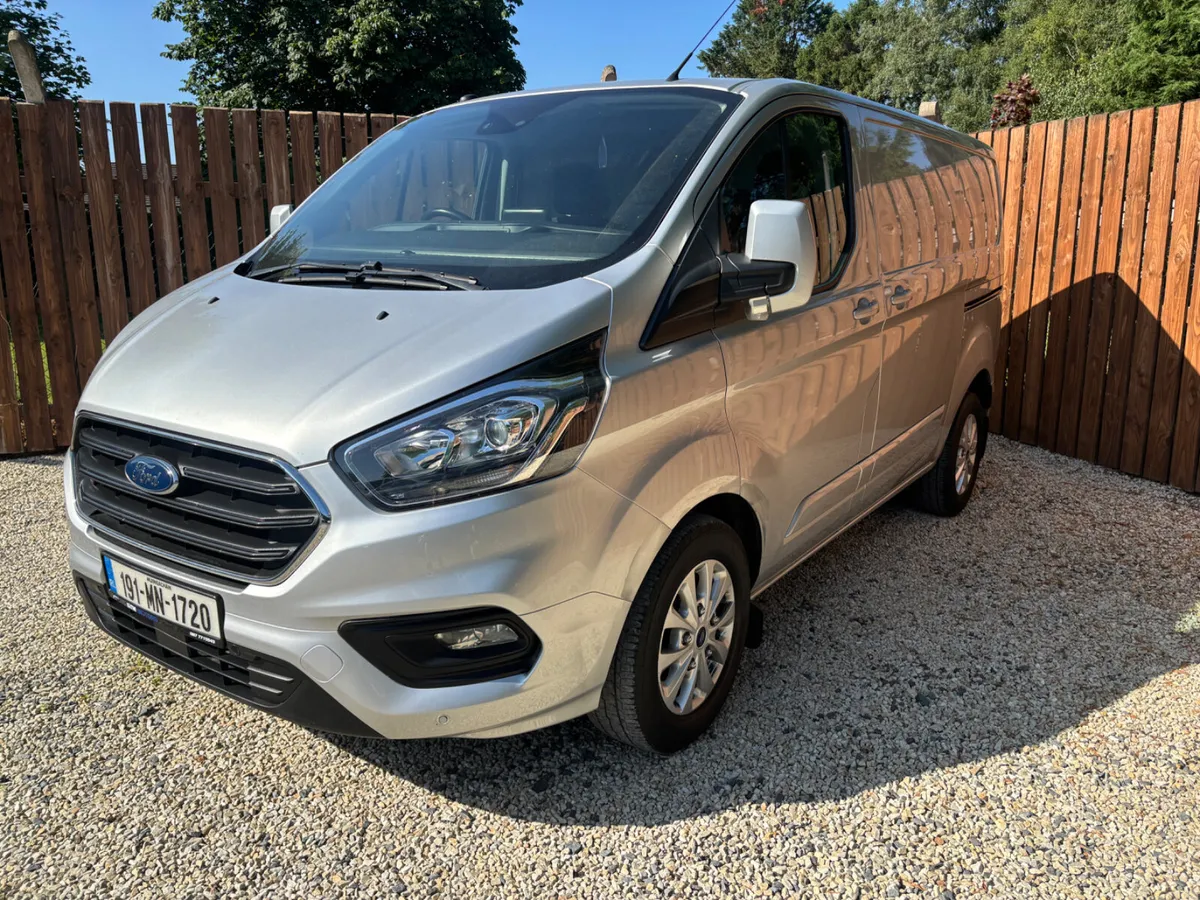 2019 FORD TRANSIT 130-SWB LIMITED - Image 2