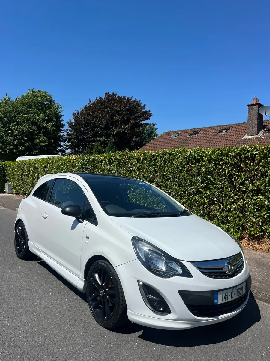 2014 Vauxhall Corsa Limited edition - Image 1