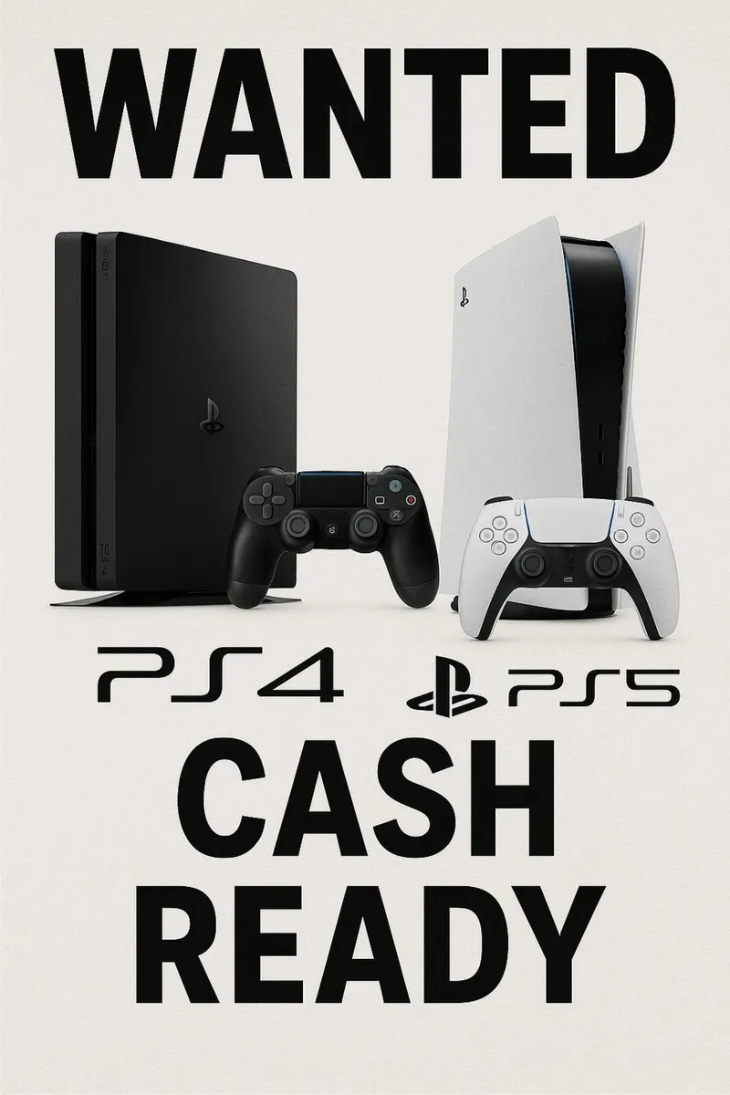 We Buy All Playstation 4 and Playstation 5 Console