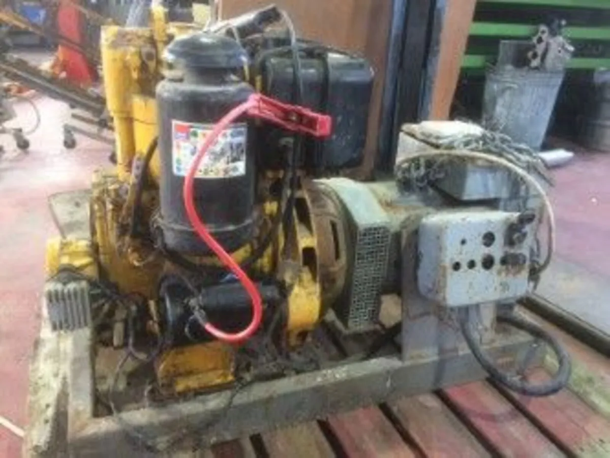Vintage Electric Generator - Image 1