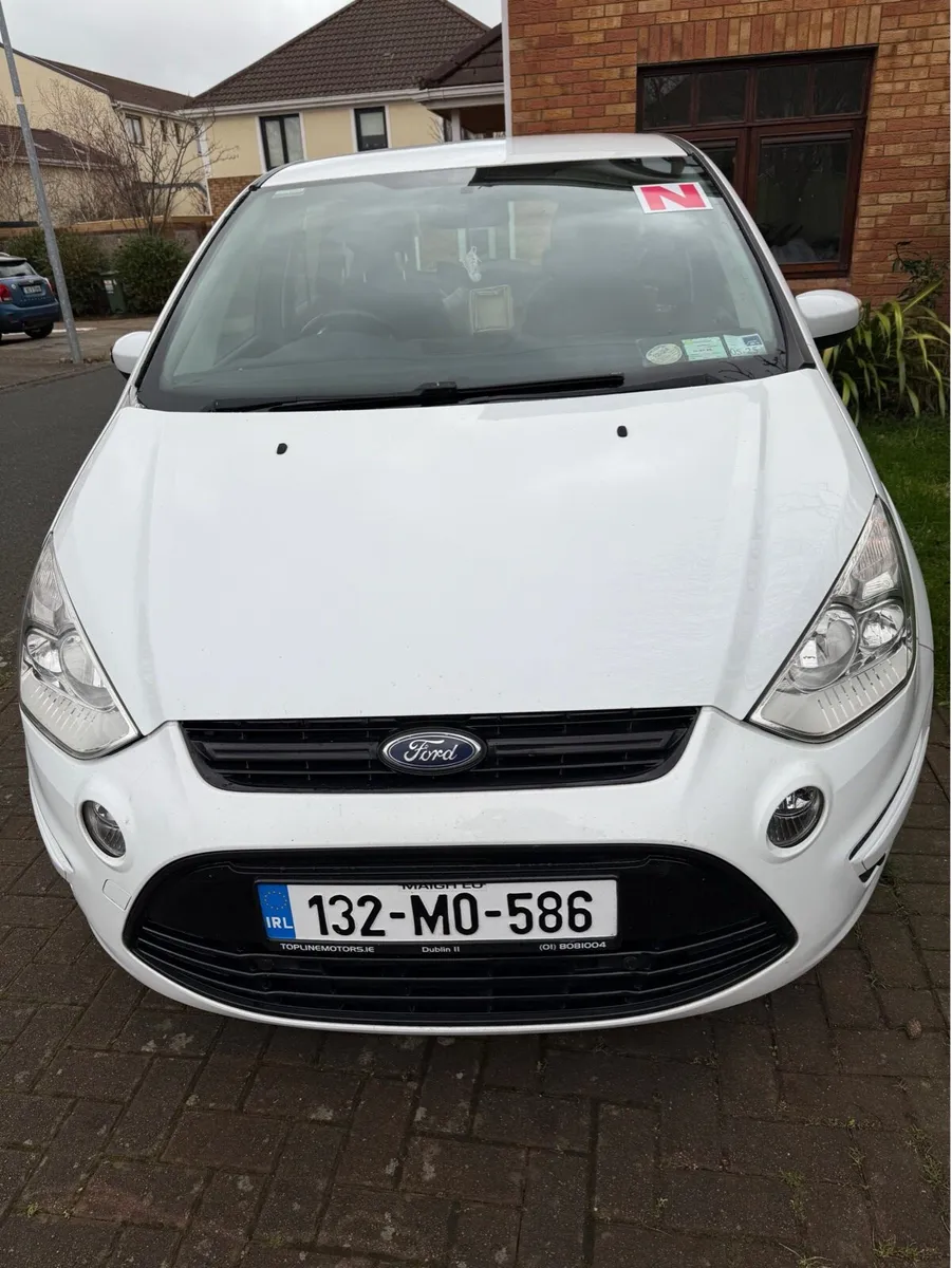 Ford S Max MPV 1.6 diesel - Image 1