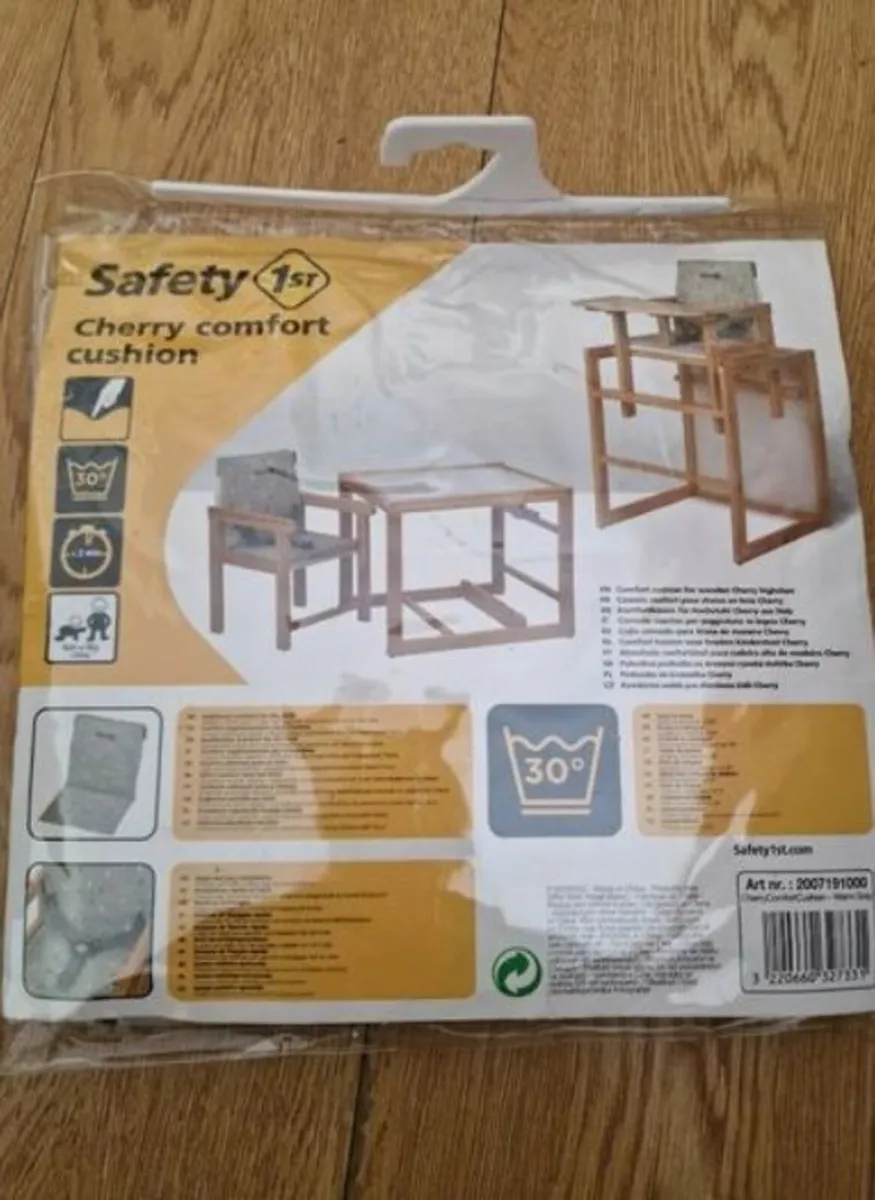 Safety 1st Cherry Comfort  Cushion Warm Gray - Image 1