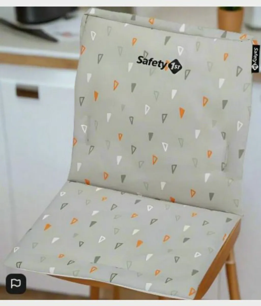 Safety 1st Cherry Comfort  Cushion Warm Gray - Image 3
