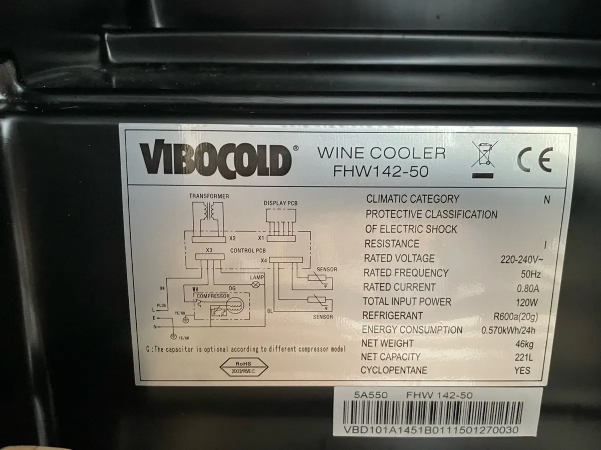 Vibocold Winecooler - Image 4