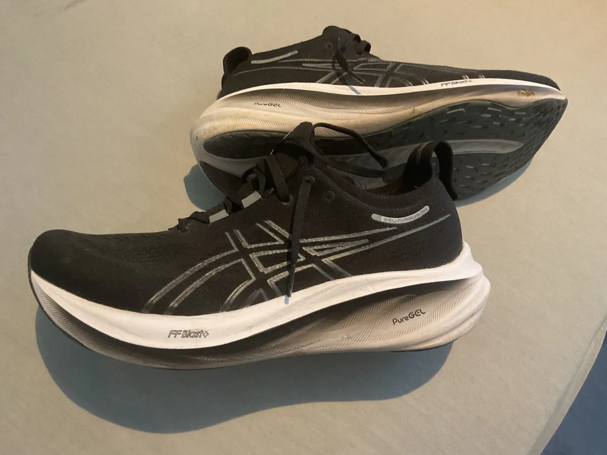 Used ASICS Running Shoes (Men) - 2- Pair - Image 1