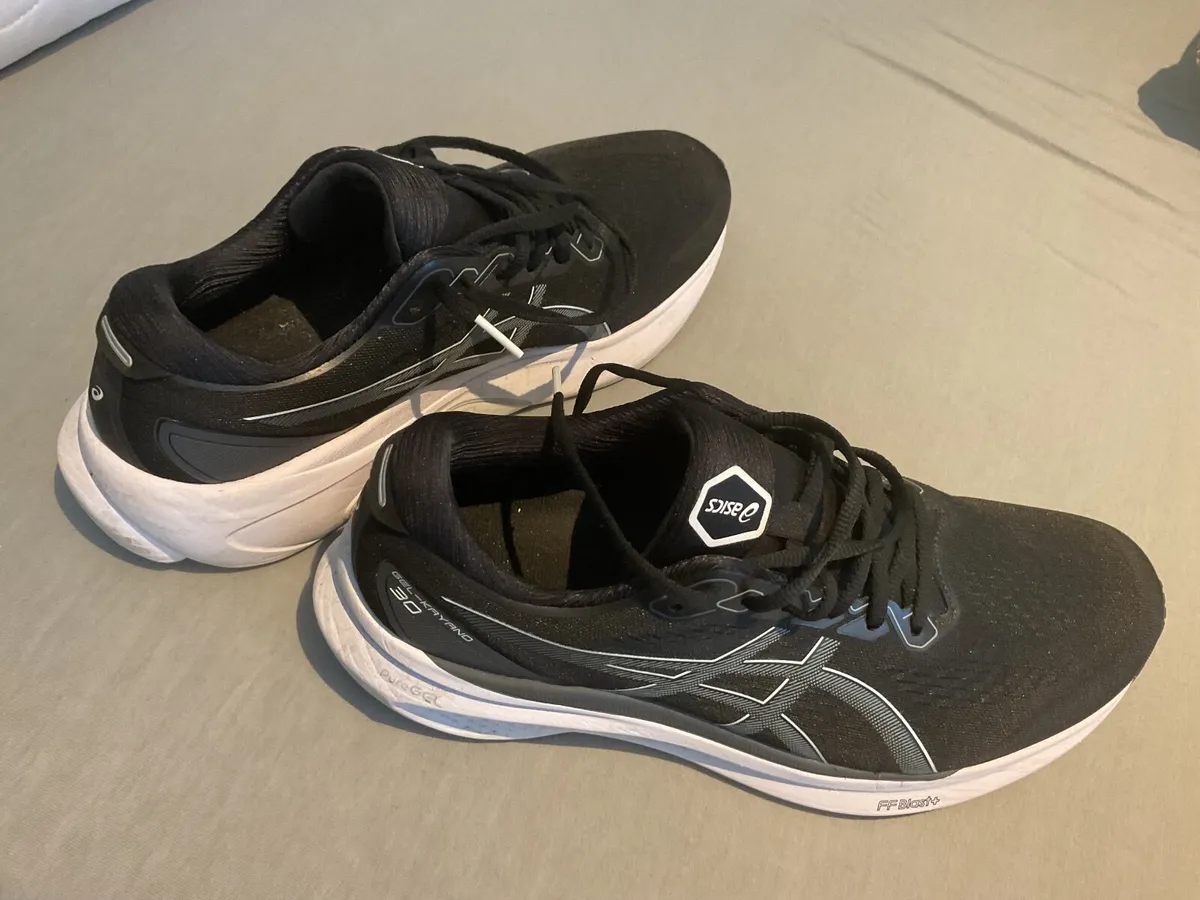 Used ASICS Running Shoes (Men) - 2- Pair - Image 2