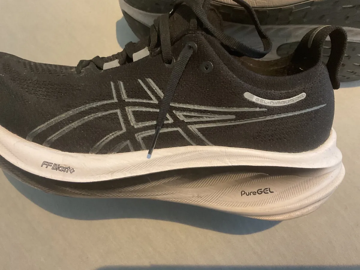 Used ASICS Running Shoes (Men) - 2- Pair - Image 3