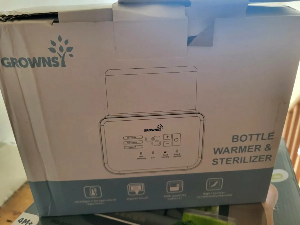 Bottle Warmer & Sterilizer