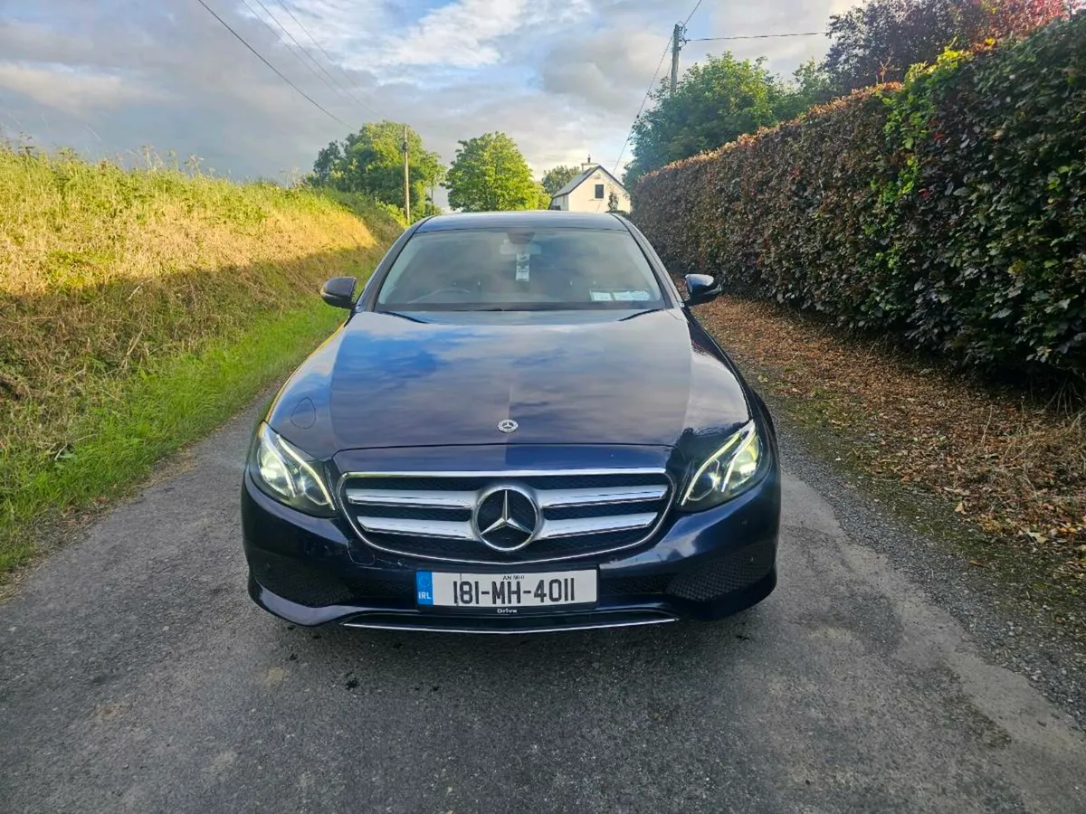 Mercedes-Benz E-Class 2018 - Image 2