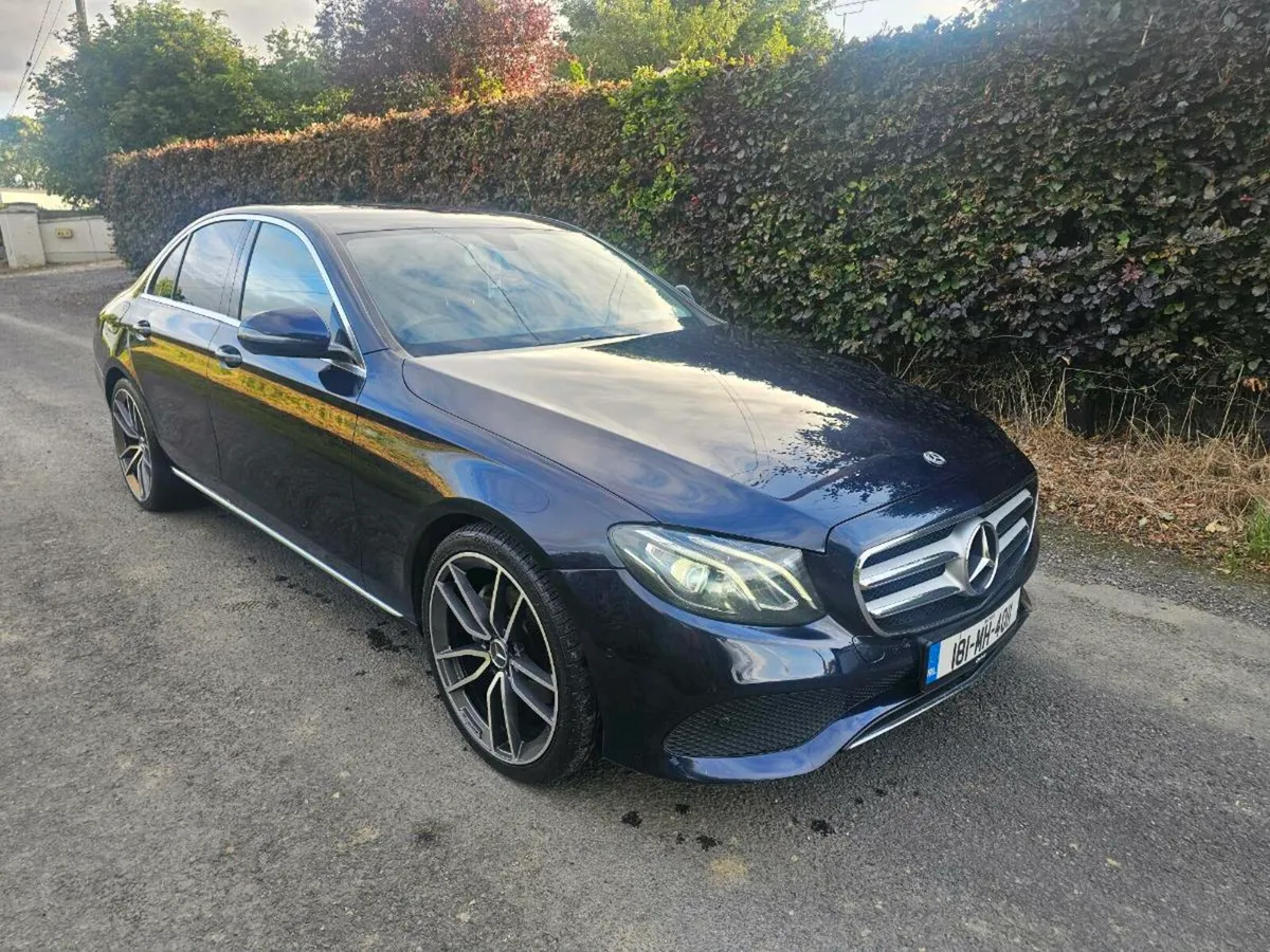 Mercedes-Benz E-Class 2018 - Image 3
