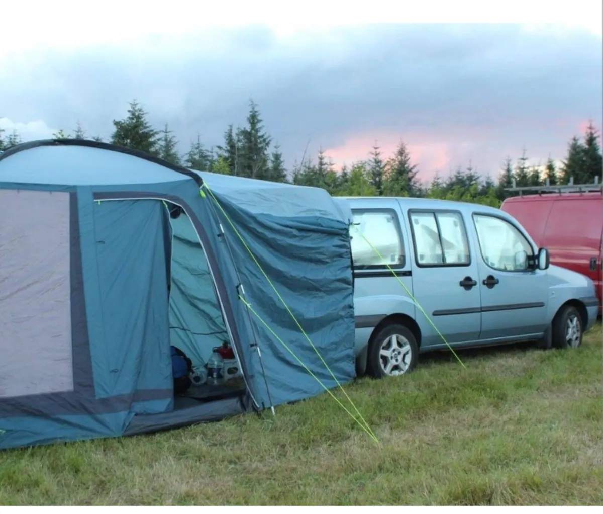 Fiat Doblo 1.3D Nct Tax 5 26 Wheelchair Camper - Image 1