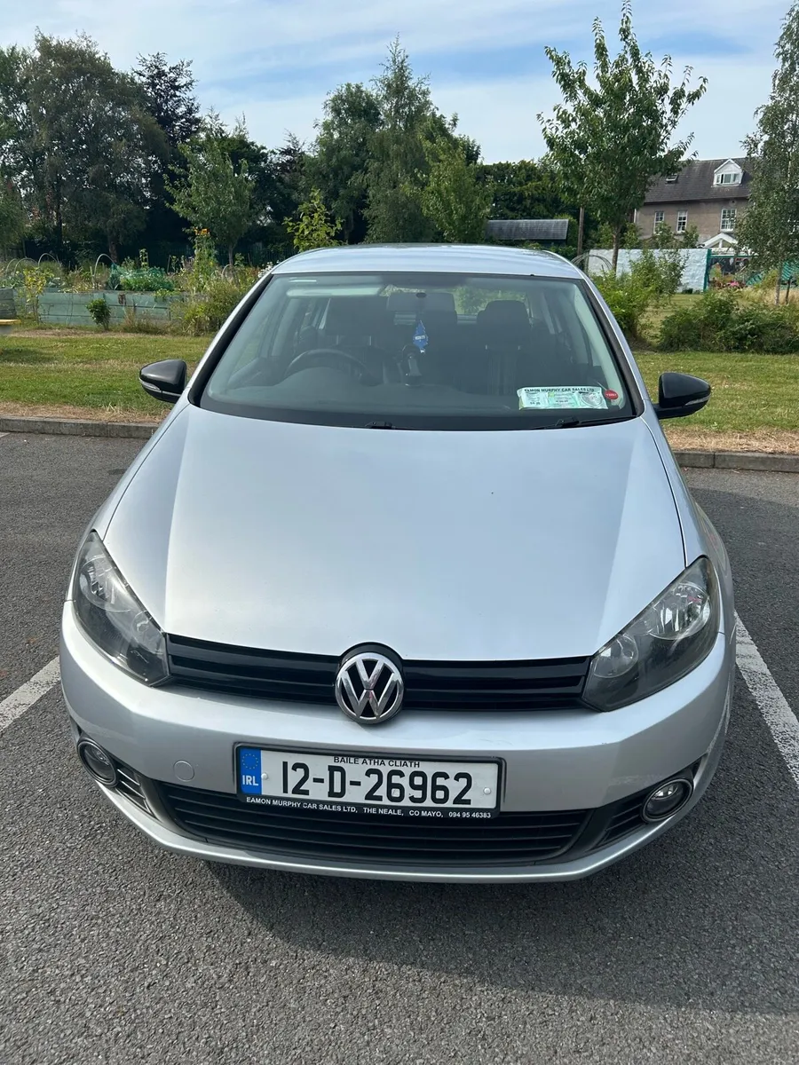 2012 Volkswagen Golf MATCH 1.6TDI - Image 1