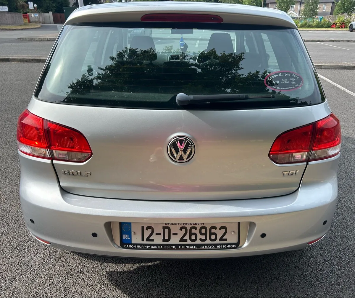 2012 Volkswagen Golf MATCH 1.6TDI - Image 2
