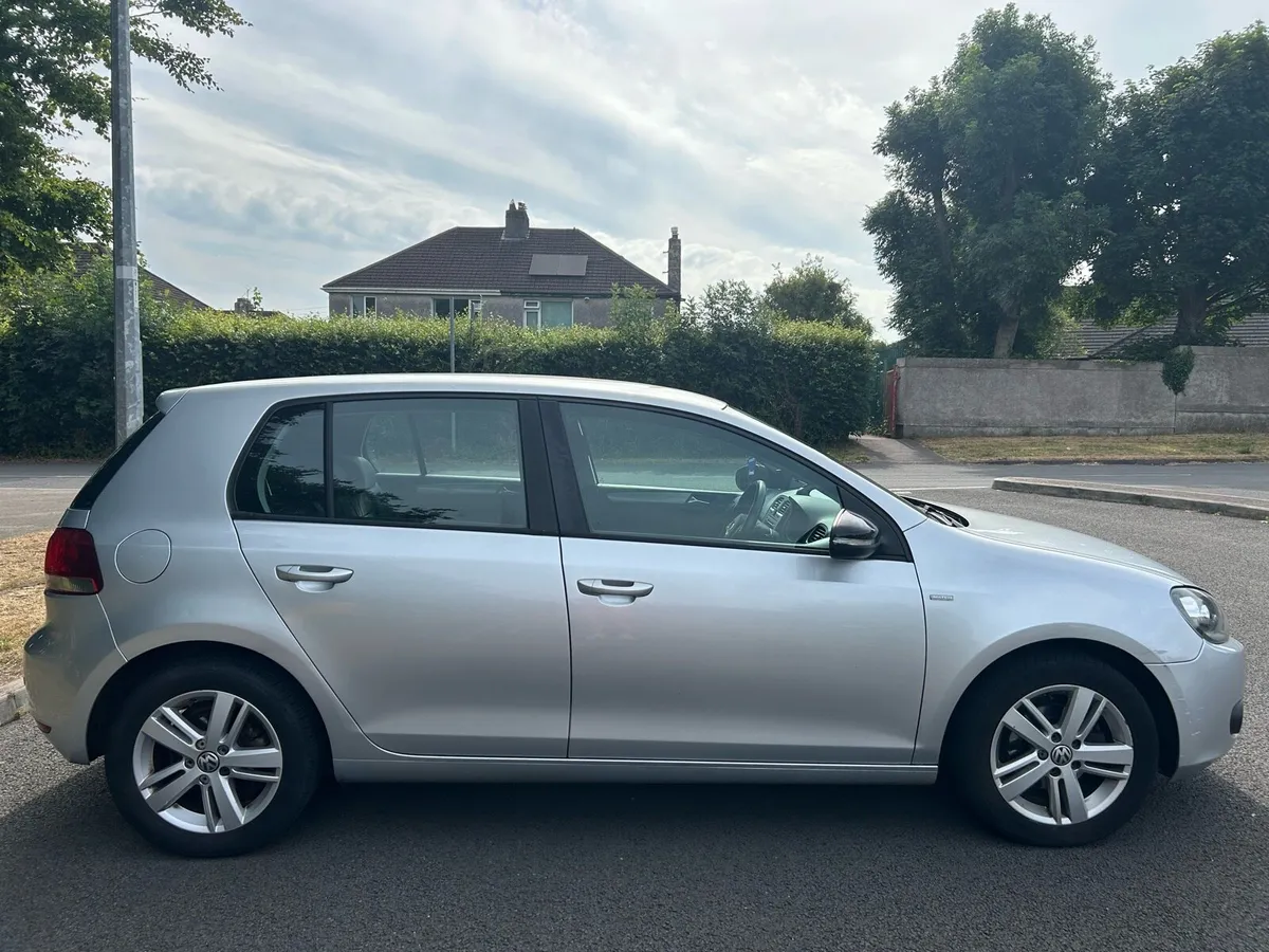 2012 Volkswagen Golf MATCH 1.6TDI - Image 4