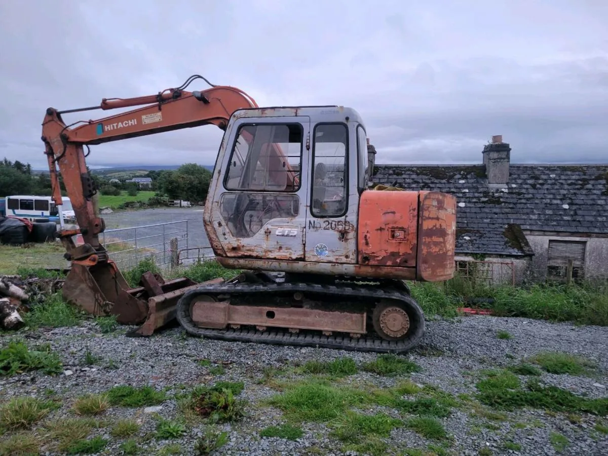 Hitachi ex 60 - Image 1