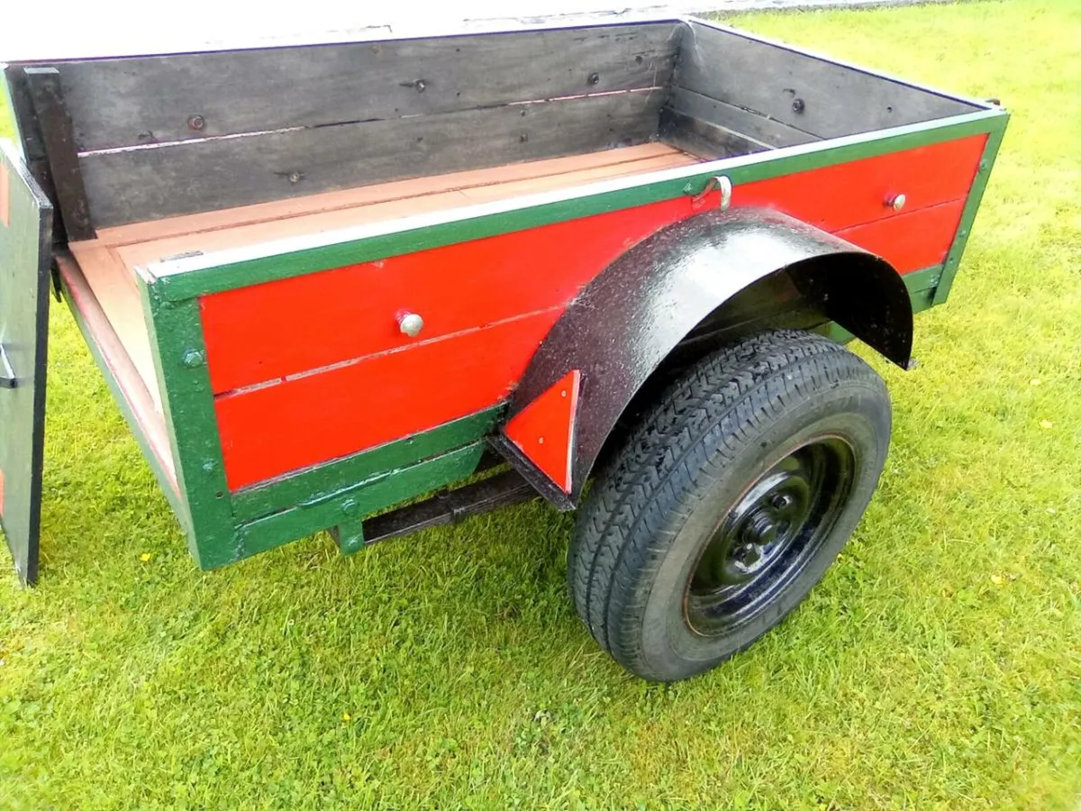 Nice small trailer Car / Quad bike - Image 1