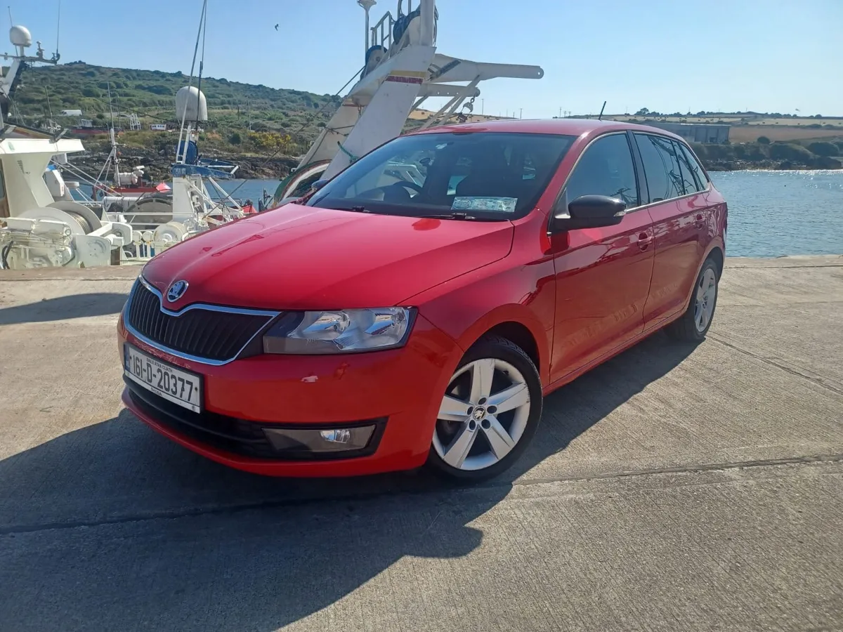 Skoda Rapid Sportsback 1.4TDI - Image 2