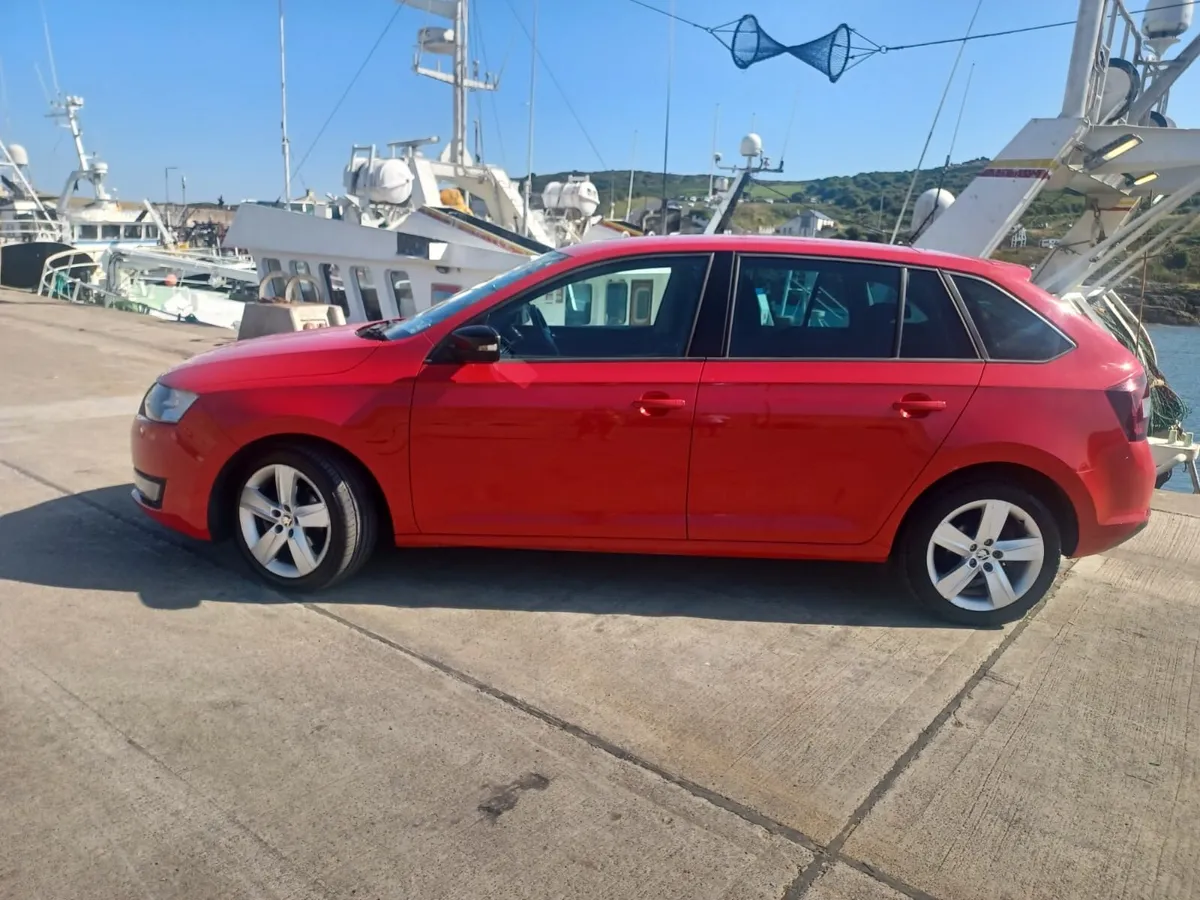Skoda Rapid Sportsback 1.4TDI - Image 3