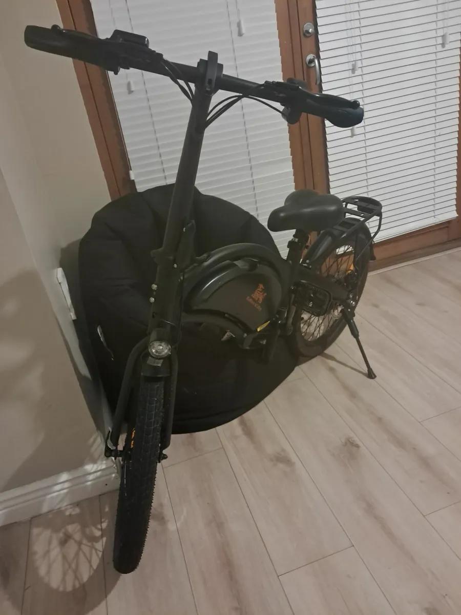 Electric Bike - Image 3