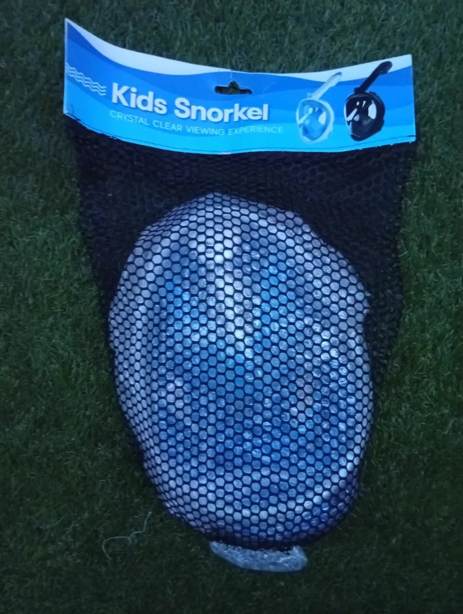 Brand New full face children's snorkeling mask - Image 4