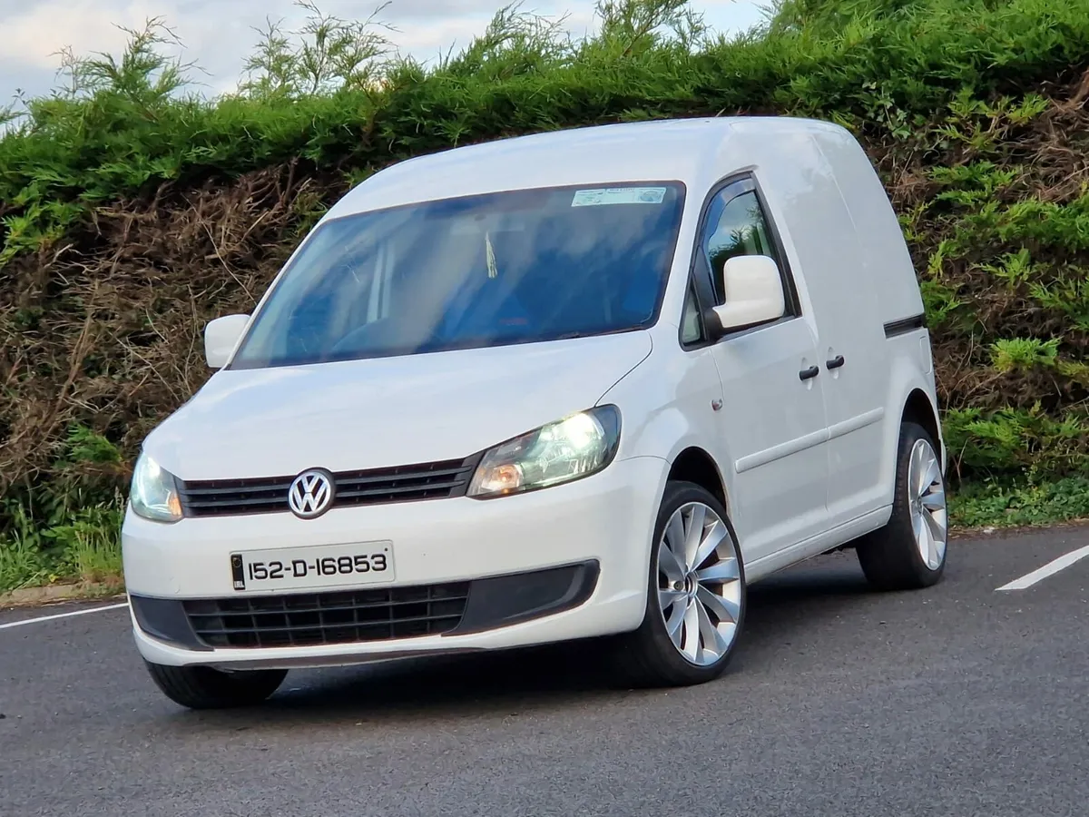 MINT 152 VW CADDY

NICE CLEAN TIDY VAN

GOOD - Image 1