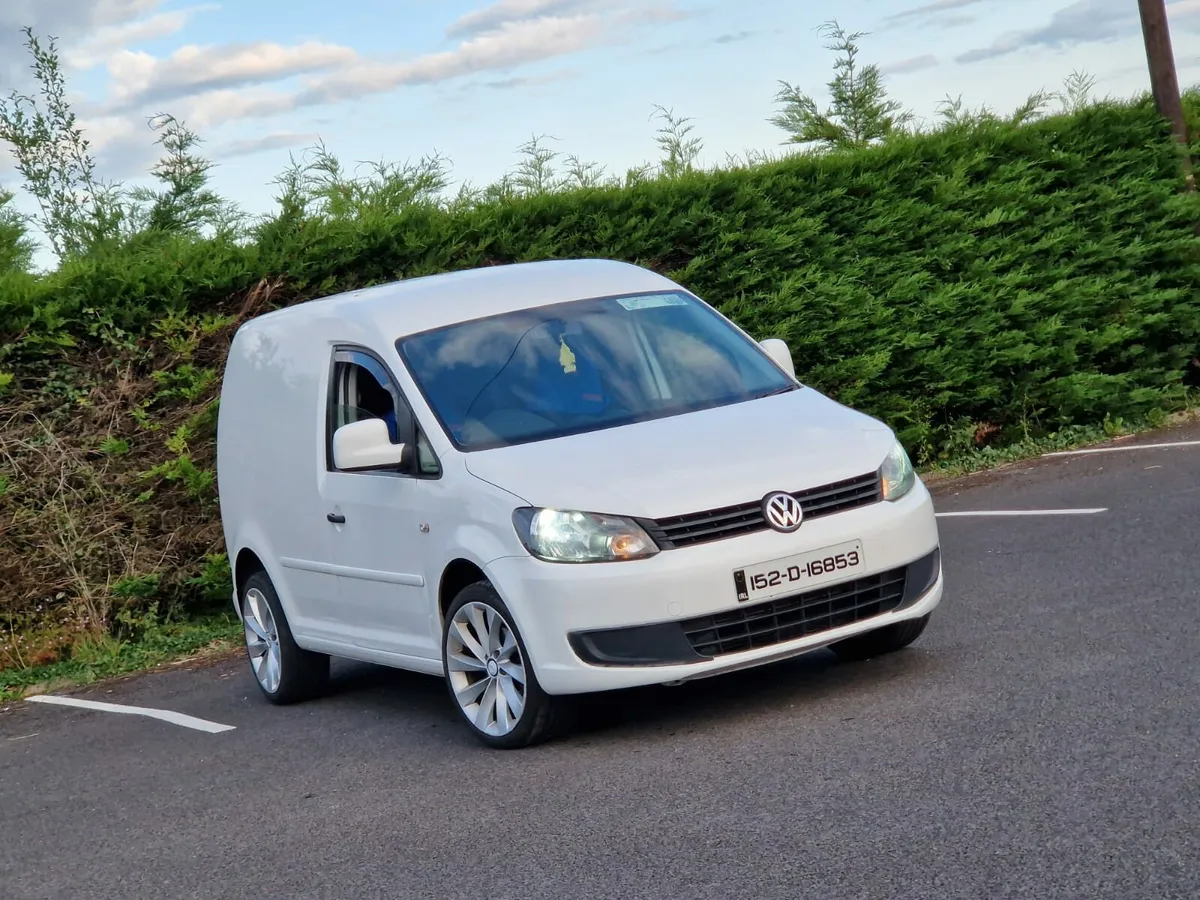 MINT 152 VW CADDY

NICE CLEAN TIDY VAN

GOOD - Image 2