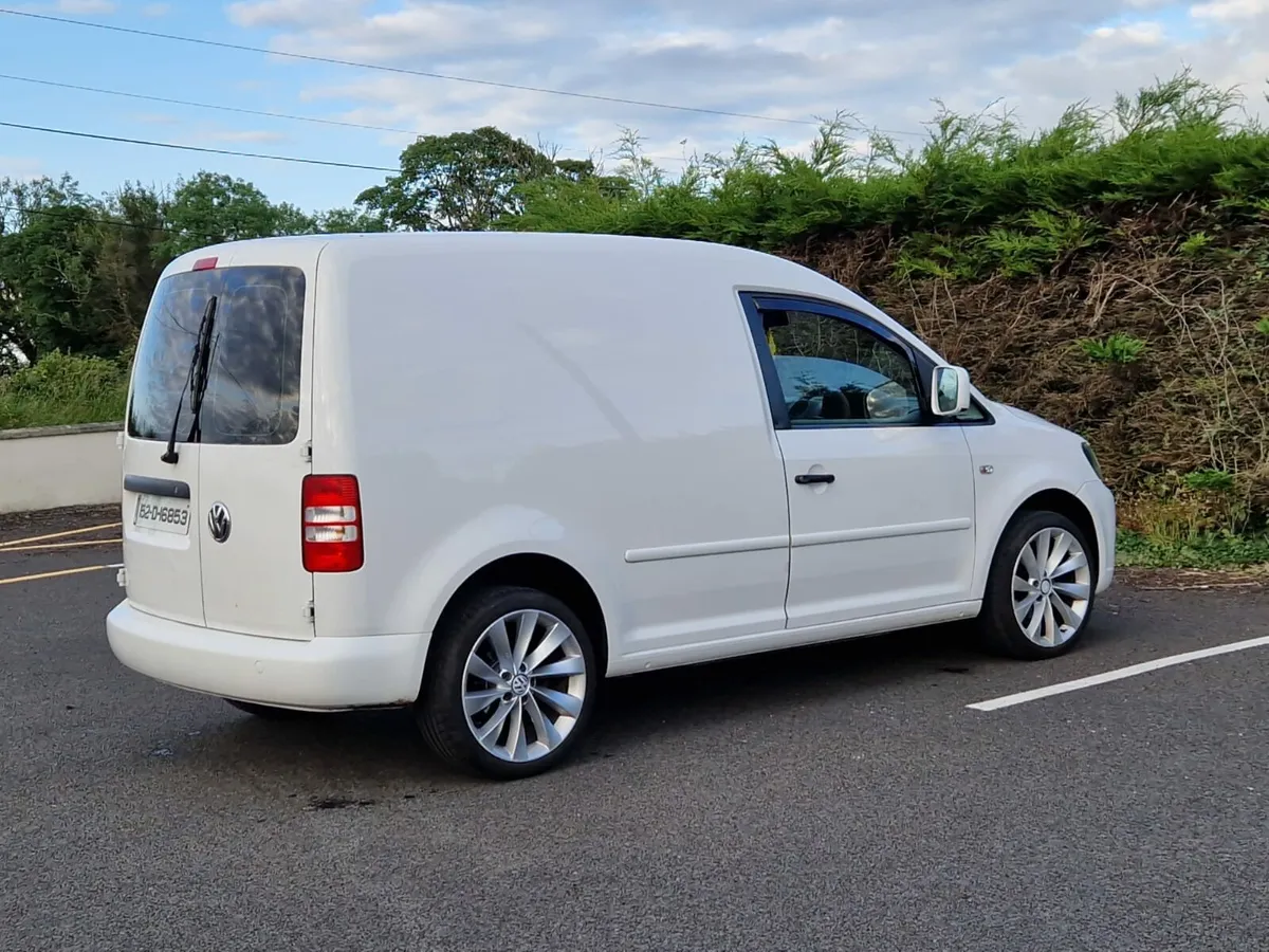 MINT 152 VW CADDY

NICE CLEAN TIDY VAN

GOOD - Image 3