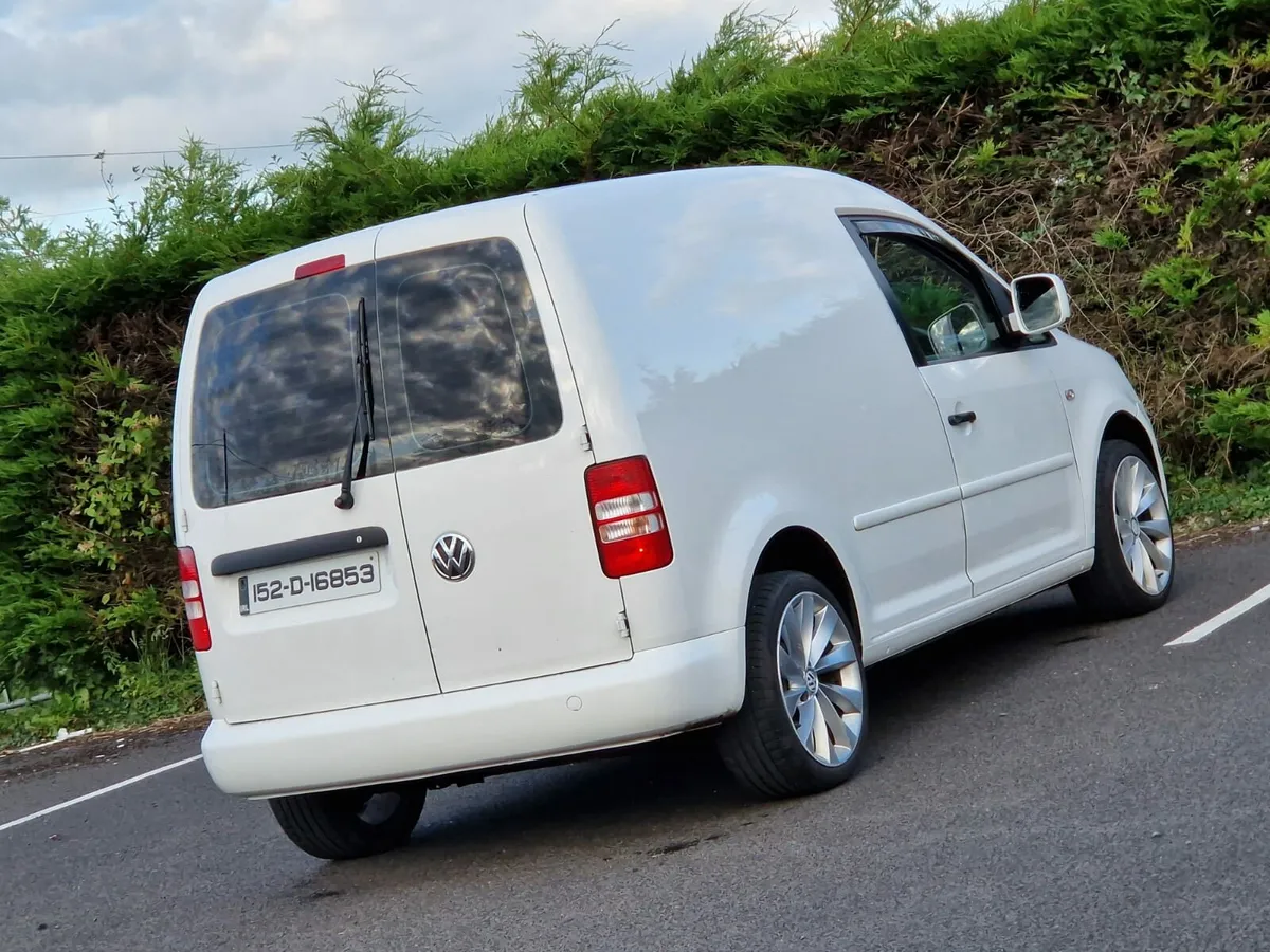 MINT 152 VW CADDY

NICE CLEAN TIDY VAN

GOOD - Image 4