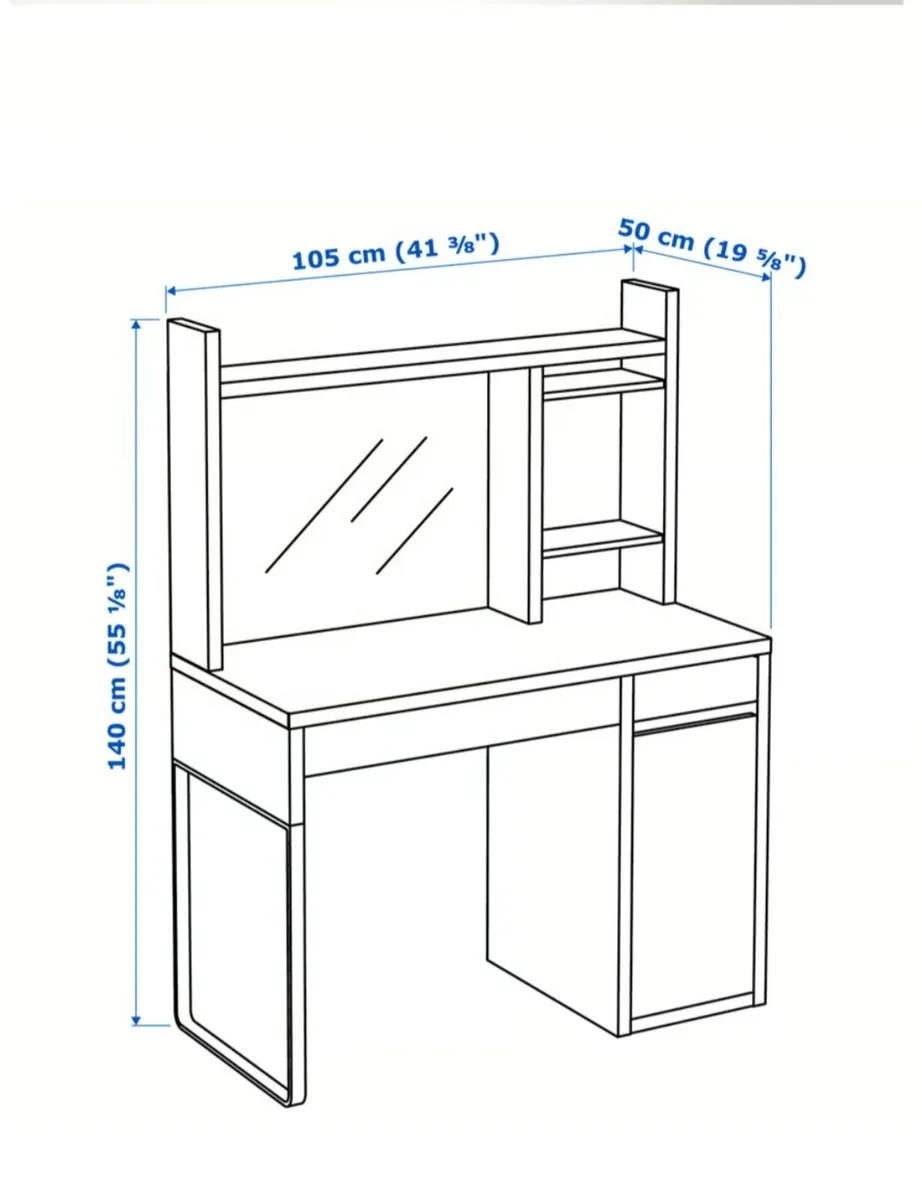 IKEA Micke Desk - Image 2