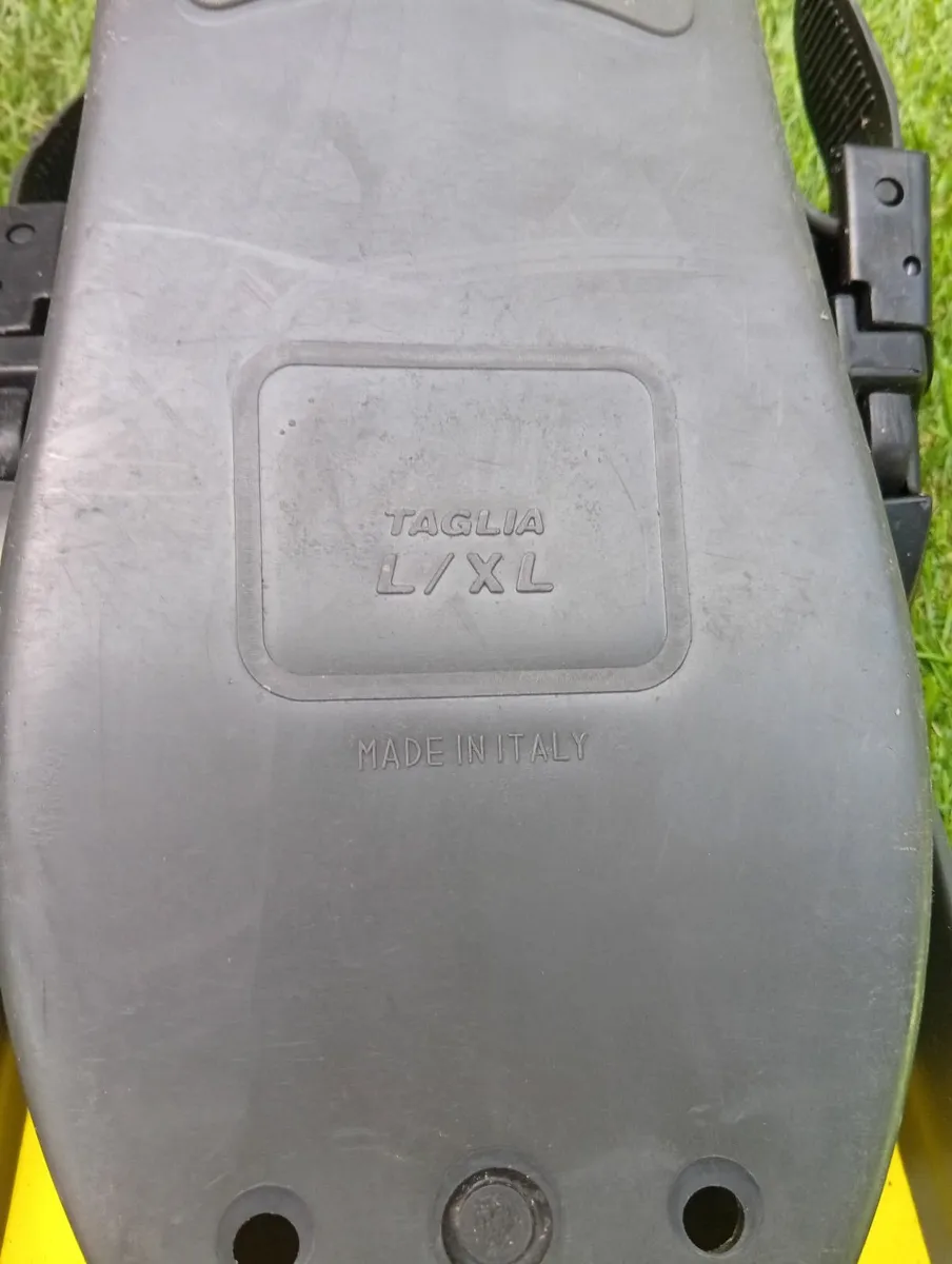 Professional Quality Scuba diving Italian fins - Image 2