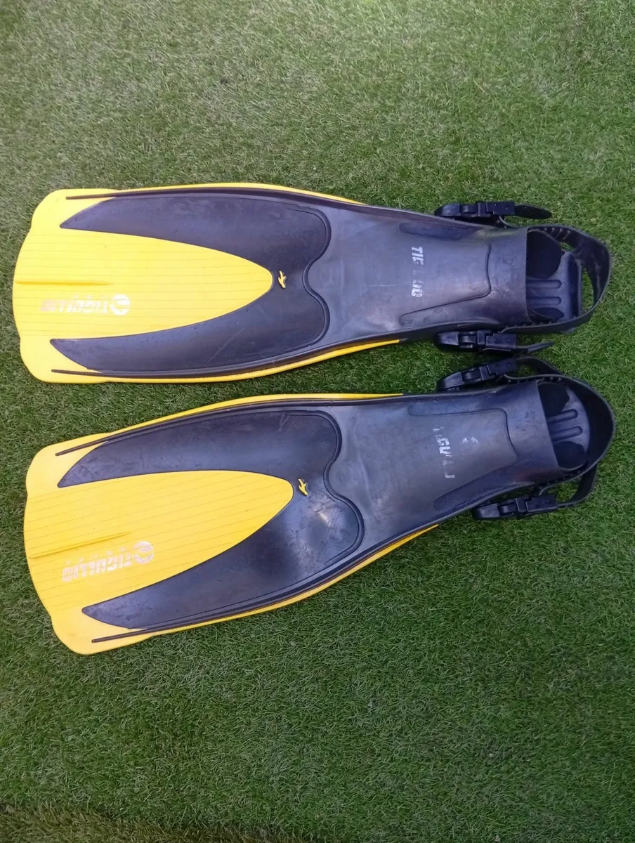 Professional Quality Scuba diving Italian fins - Image 4