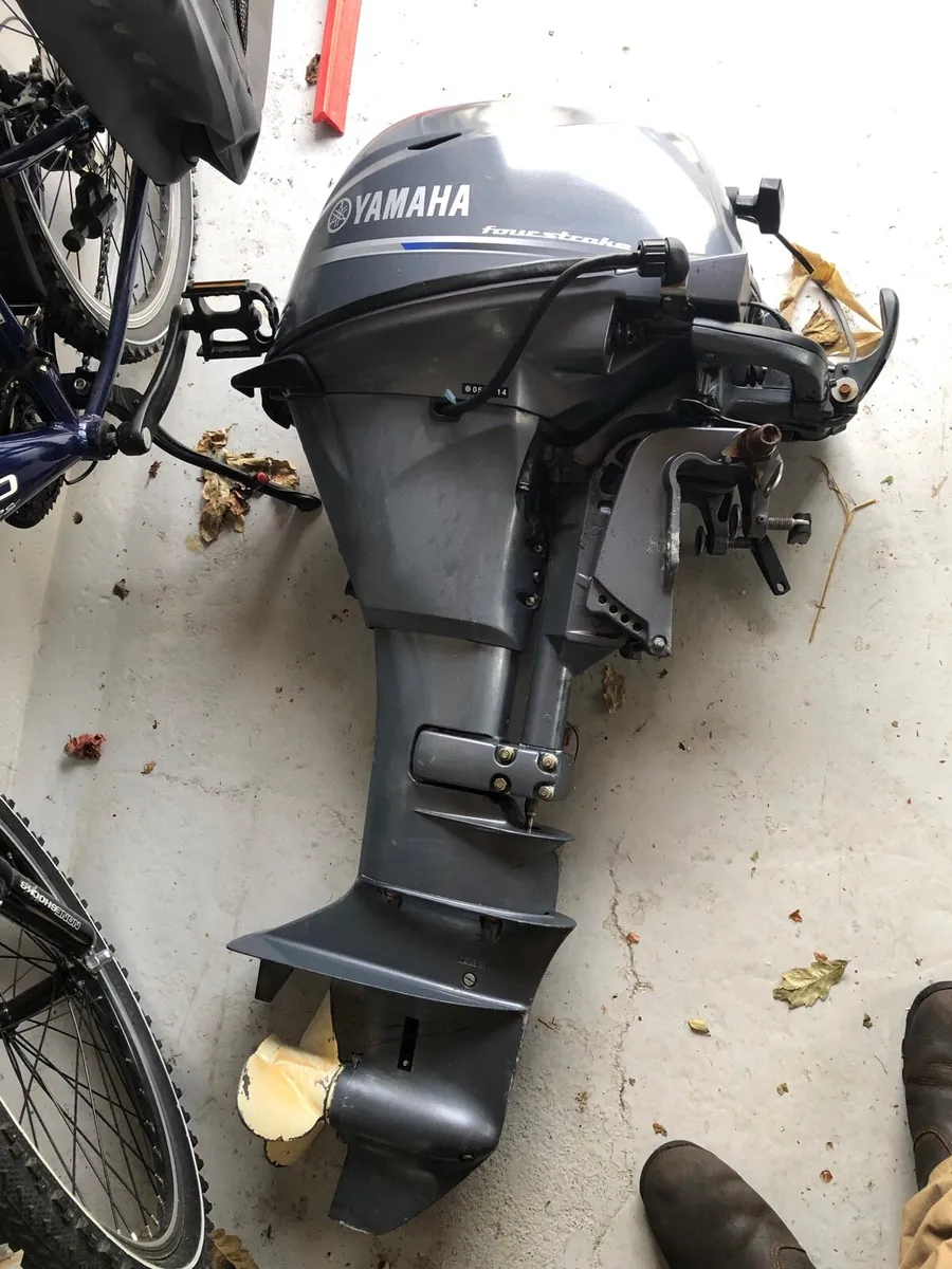 Yamaha 20hp 4 stroke - Image 1
