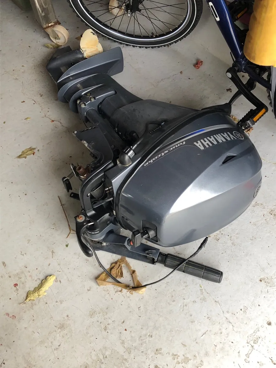 Yamaha 20hp 4 stroke - Image 2