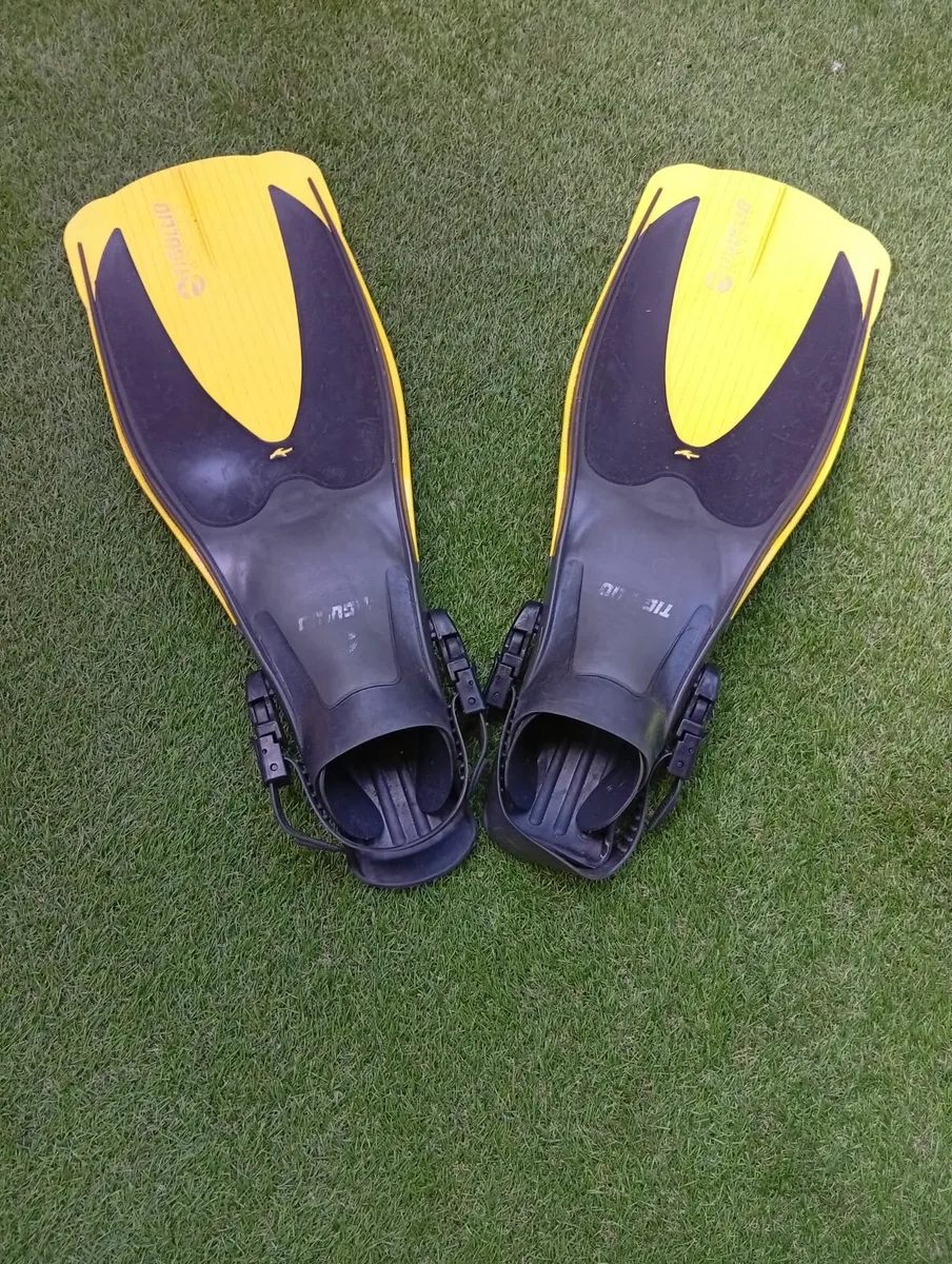 Professional Quality Scuba diving Italian fins - Image 1