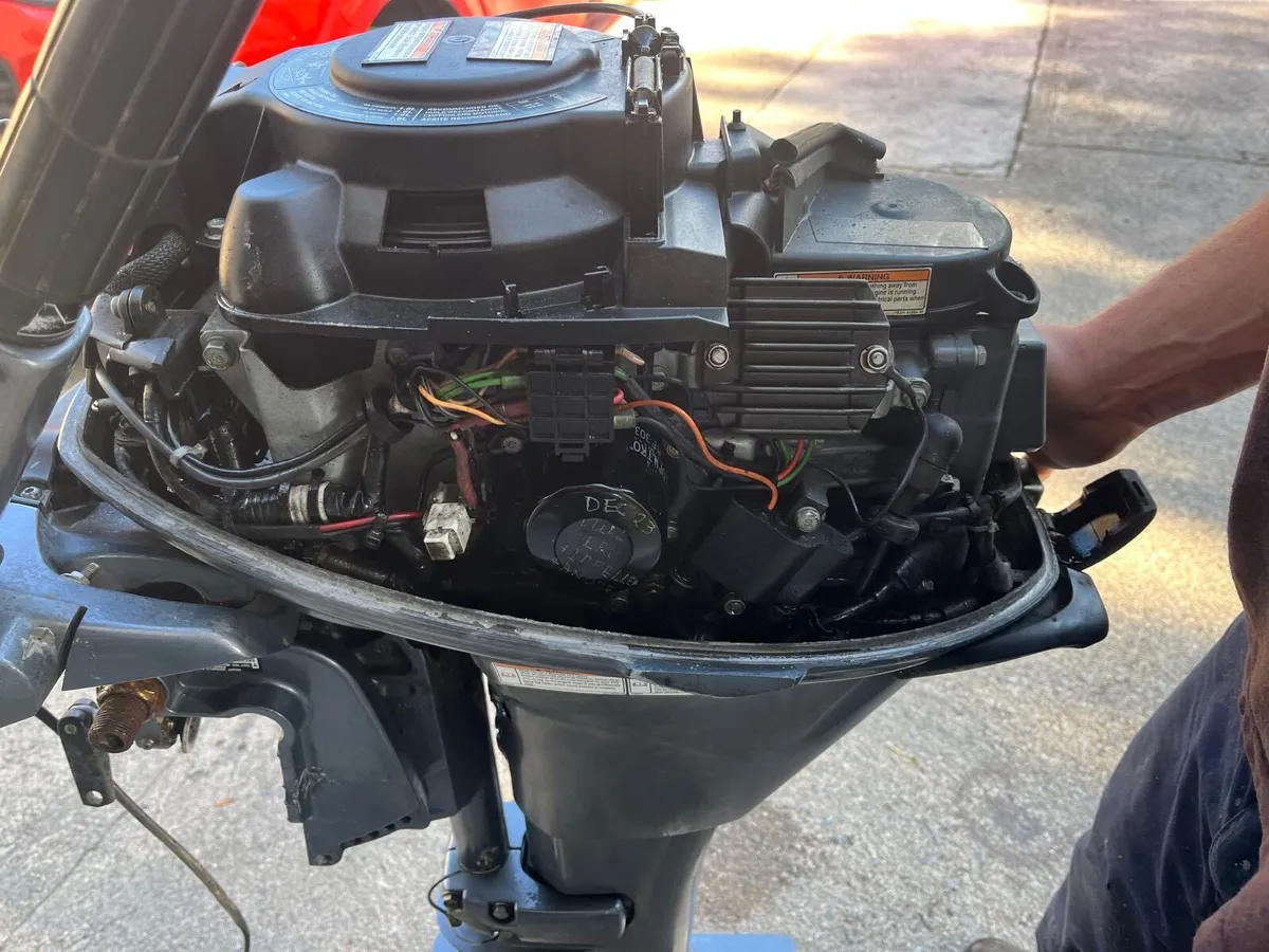 Yamaha 20hp 4 stroke - Image 4