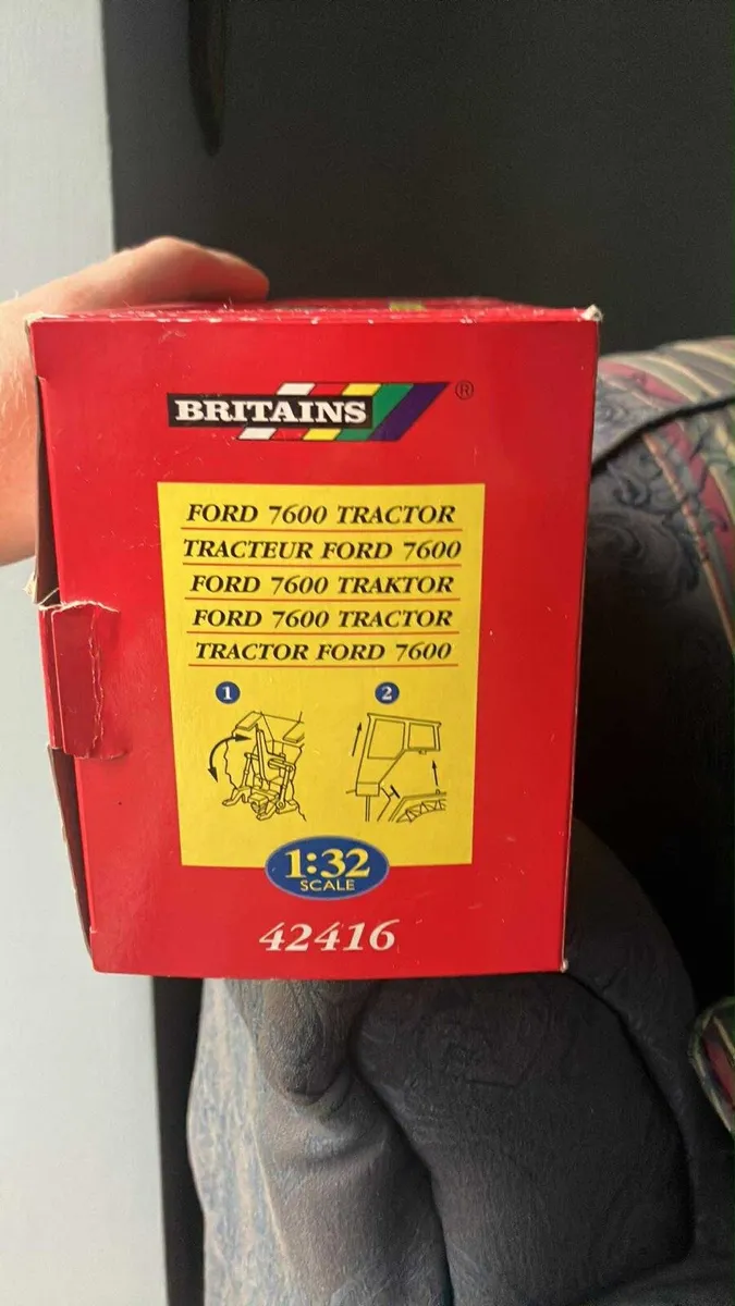 Britains Ford 7600 1/32 - Image 2