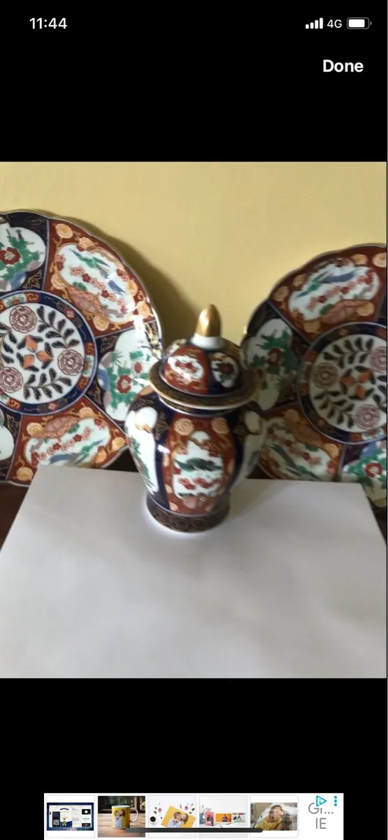 Vintage Gold Imari Set - Image 2