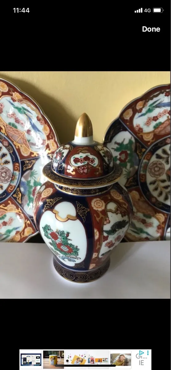 Vintage Gold Imari Set - Image 3