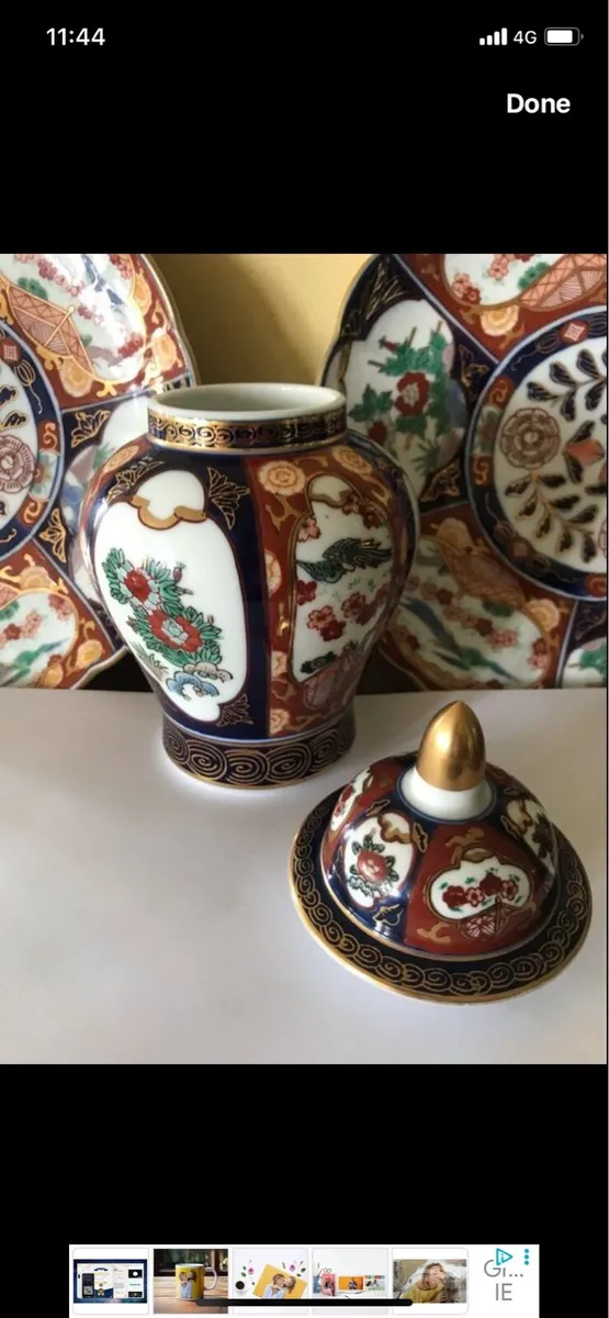 Vintage Gold Imari Set - Image 4