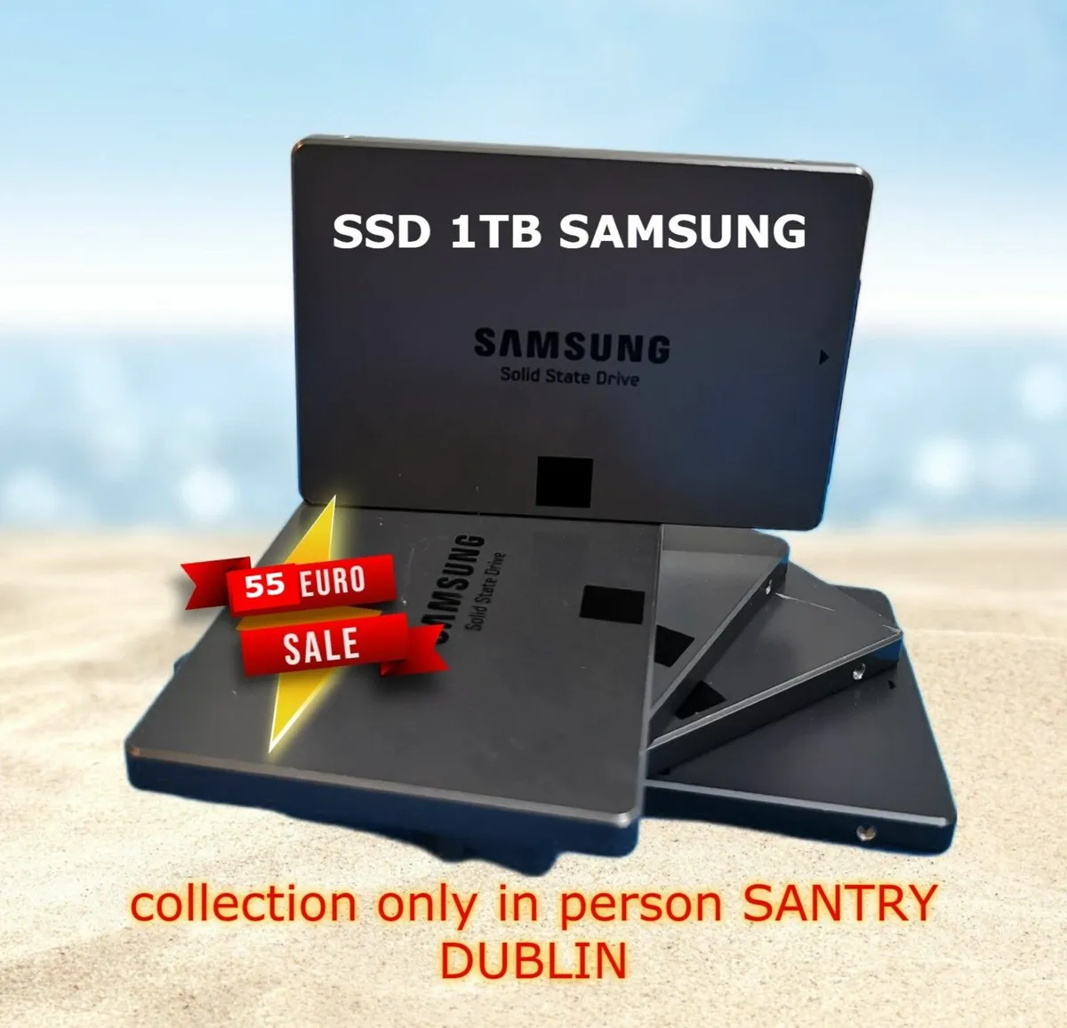 HD SSD 1TB SAMSUNG 840 evo pc laptop xbox ps - Image 1