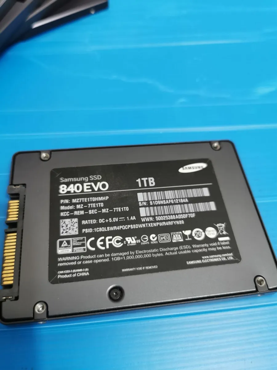 HD SSD 1TB SAMSUNG 840 evo pc laptop xbox ps - Image 2