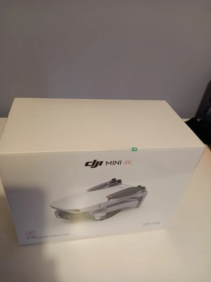 Dji mini 4k fly more combo - Image 1