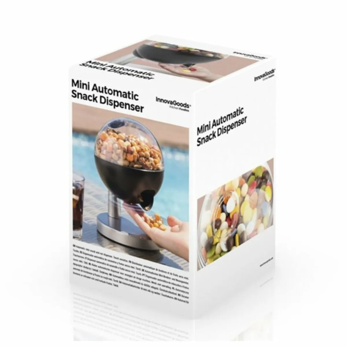 Innovagoods Mini Automatic Snack and Sweets Dispen - Image 4
